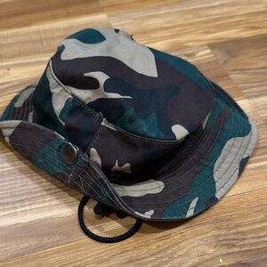 Camouflage Kids Bucket Hat Infant Baby